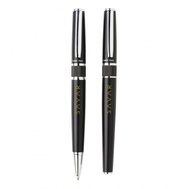 Logotrade advertising product picture of: Swiss Peak deluxe pen set