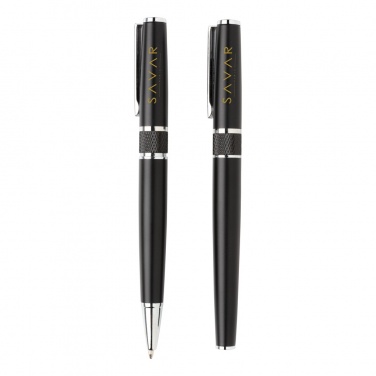 Logo trade promotional gift photo of: Swiss Peak deluxe pen set