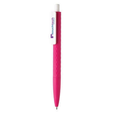 Logo trade promotional merchandise picture of: X3 pen smooth touch