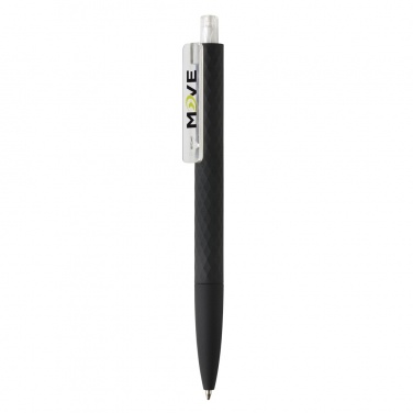 Logotrade corporate gift image of: X3 black smooth touch pen