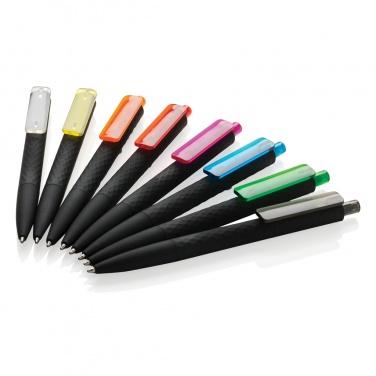 Logo trade promotional merchandise picture of: X3 black smooth touch pen
