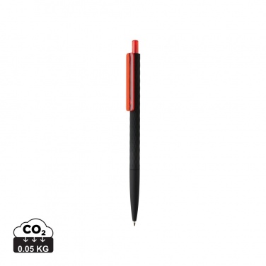 Logotrade business gift image of: X3 black smooth touch pen