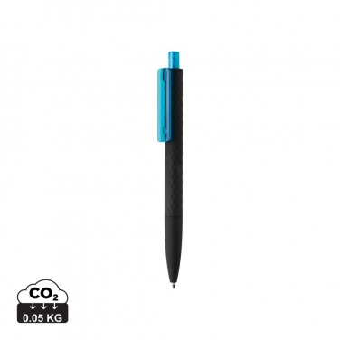 Logo trade business gifts image of: X3 black smooth touch pen