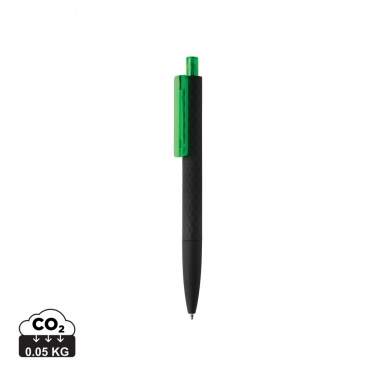 Logo trade corporate gift photo of: X3 black smooth touch pen