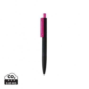 Logotrade business gifts photo of: X3 black smooth touch pen