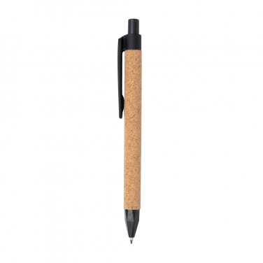 Logotrade corporate gift picture of: Write wheatstraw and cork pen