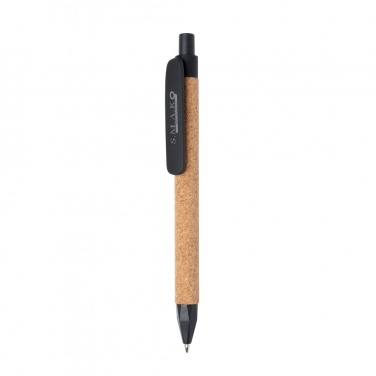 Logotrade promotional items photo of: Write wheatstraw and cork pen