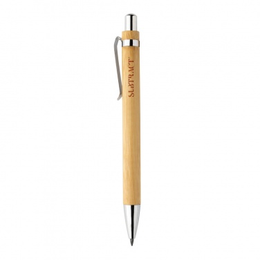 Logotrade advertising product picture of: Pynn bamboo infinity pen