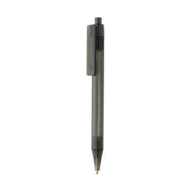 Logotrade advertising product picture of: GRS RPET X8 transparent pen