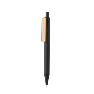 Logotrade corporate gift image of: GRS RABS pen with bamboo clip