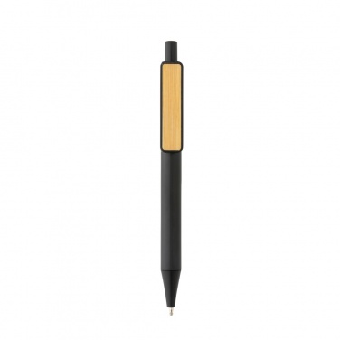 Logotrade corporate gift image of: GRS RABS pen with bamboo clip