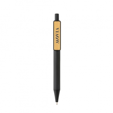 Logotrade corporate gifts photo of: GRS RABS pen with bamboo clip