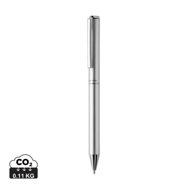 Logo trade business gift photo of: Swiss Peak Cedar RCS certified recycled aluminium pen
