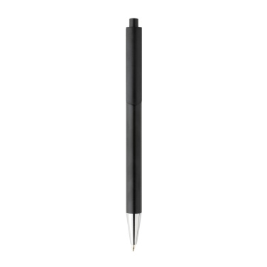 Logotrade promotional merchandise picture of: Amisk RCS certified recycled aluminum pen