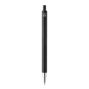 Logotrade promotional gift image of: Amisk RCS certified recycled aluminum pen