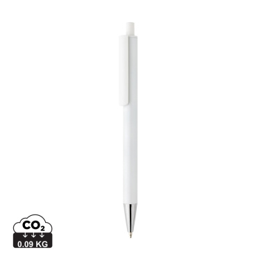Logo trade business gift photo of: Amisk RCS certified recycled aluminum pen