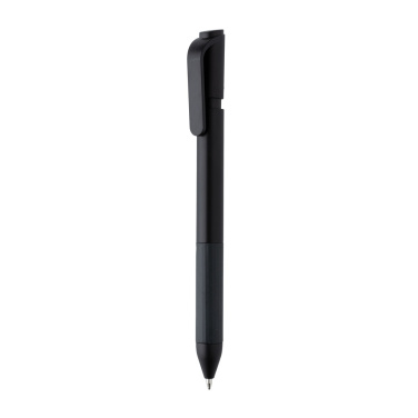 Logo trade promotional merchandise image of: TwistLock GRS certified recycled ABS pen