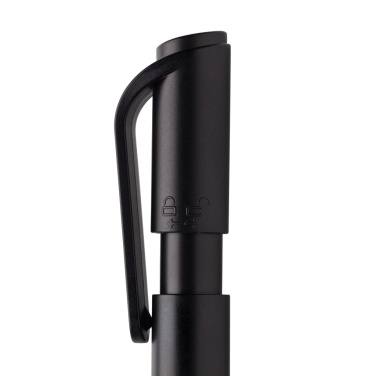Logotrade promotional gift picture of: TwistLock GRS certified recycled ABS pen
