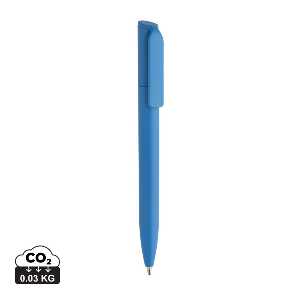 Logotrade promotional product image of: Pocketpal GRS certified recycled ABS mini pen