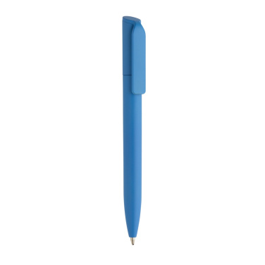 Logo trade business gifts image of: Pocketpal GRS certified recycled ABS mini pen