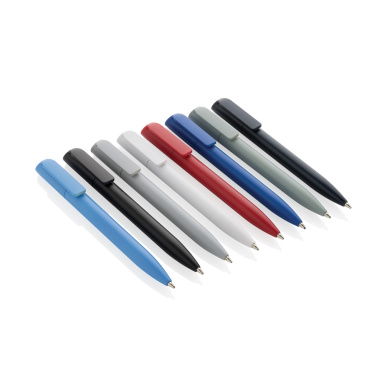 Logo trade business gifts image of: Pocketpal GRS certified recycled ABS mini pen