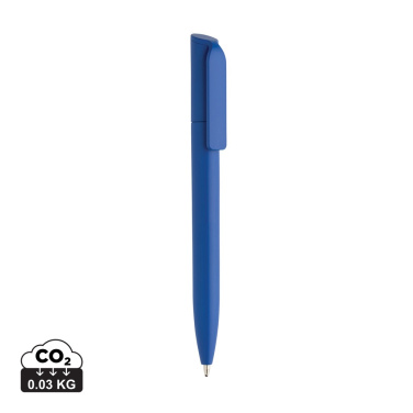 Logotrade promotional product image of: Pocketpal GRS certified recycled ABS mini pen