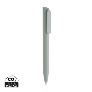 Logo trade corporate gifts picture of: Pocketpal GRS certified recycled ABS mini pen