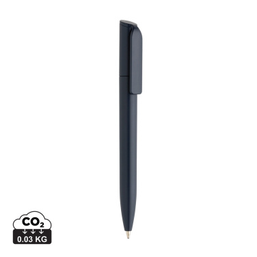 Logo trade advertising products image of: Pocketpal GRS certified recycled ABS mini pen