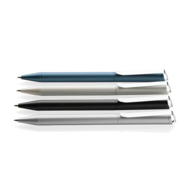 Logo trade corporate gifts image of: Xavi RCS certified recycled aluminium pen