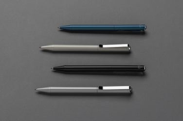 Logotrade promotional gift picture of: Xavi RCS certified recycled aluminium pen