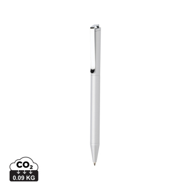 Logo trade business gifts image of: Xavi RCS certified recycled aluminium pen