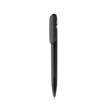Logotrade advertising product image of: Devin GRS certified RABS pen transparent