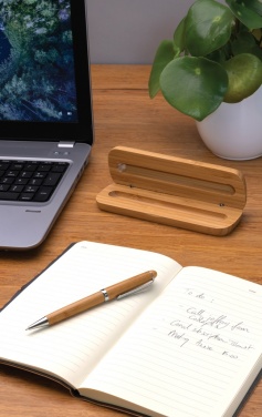 Logotrade promotional merchandise photo of: Bamboo pen in box