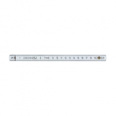 Logo trade business gift photo of: Fibreglass folding rule