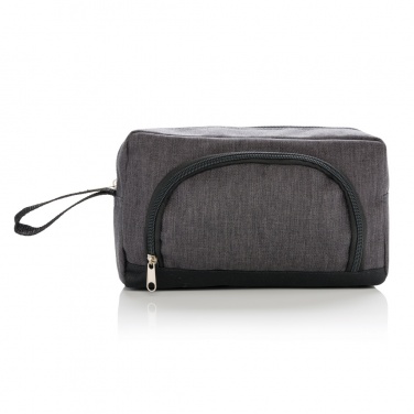 Logo trade advertising products picture of: Classic two tone toiletry bag