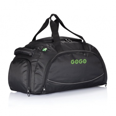 Logo trade promotional giveaways picture of: Florida sports bag PVC free
