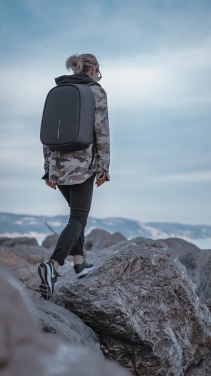 Logo trade promotional products image of: Bobby Hero Regular, Anti-theft backpack