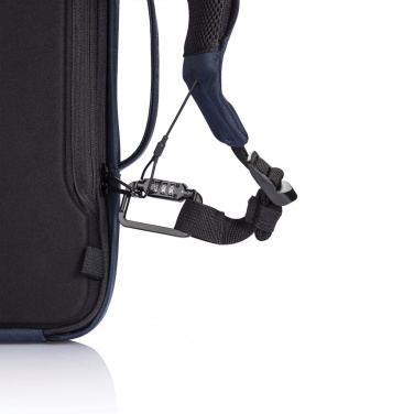Logo trade corporate gifts picture of: Bobby Bizz anti-theft backpack & briefcase