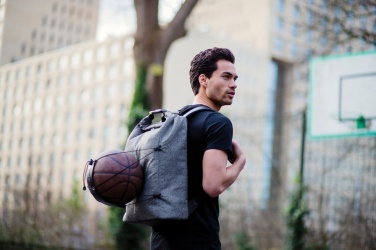 Logo trade promotional merchandise picture of: Urban anti-theft cut-proof backpack