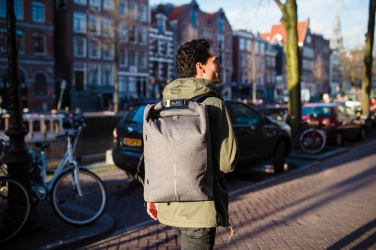 Logo trade promotional items picture of: Urban anti-theft cut-proof backpack