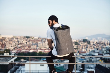 Logo trade promotional merchandise image of: Urban anti-theft cut-proof backpack