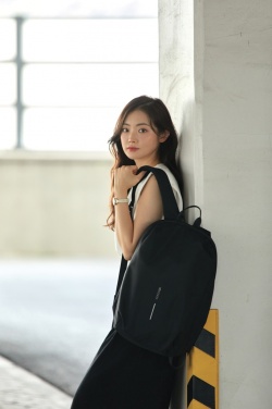 Logo trade business gift photo of: Bobby Soft, anti-theft backpack