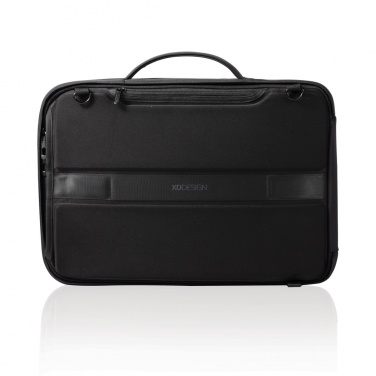 Logotrade promotional merchandise picture of: Bobby Bizz 2.0 anti-theft backpack & briefcase