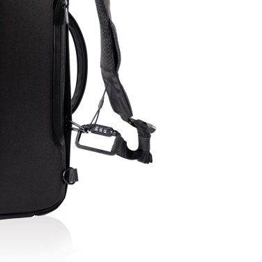 Logo trade advertising product photo of: Bobby Bizz 2.0 anti-theft backpack & briefcase