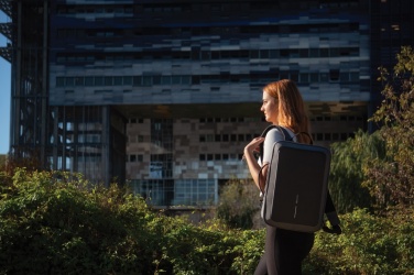 Logotrade promotional product picture of: Bobby Bizz 2.0 anti-theft backpack & briefcase