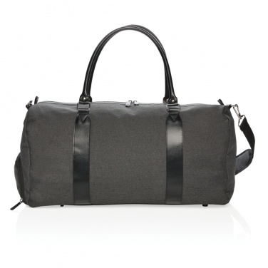 Logo trade promotional gift photo of: Weekend bag with USB A output