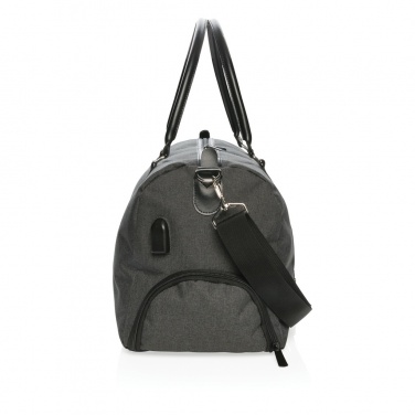 Logotrade promotional giveaway picture of: Weekend bag with USB A output