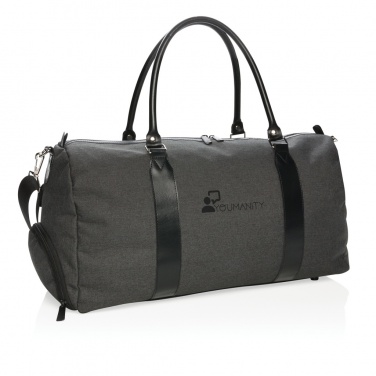Logo trade promotional products image of: Weekend bag with USB A output
