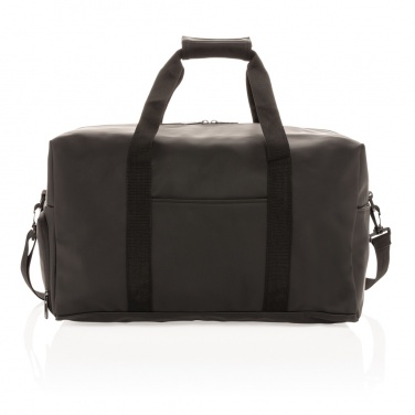 Logo trade promotional product photo of: Smooth PU weekend duffle