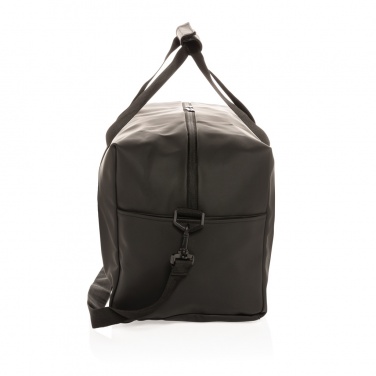 Logo trade promotional product photo of: Smooth PU weekend duffle